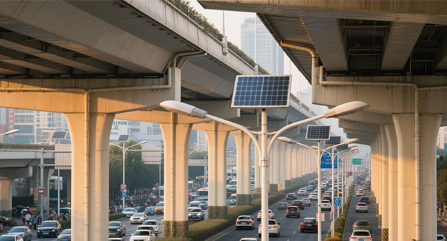 solar led street lights